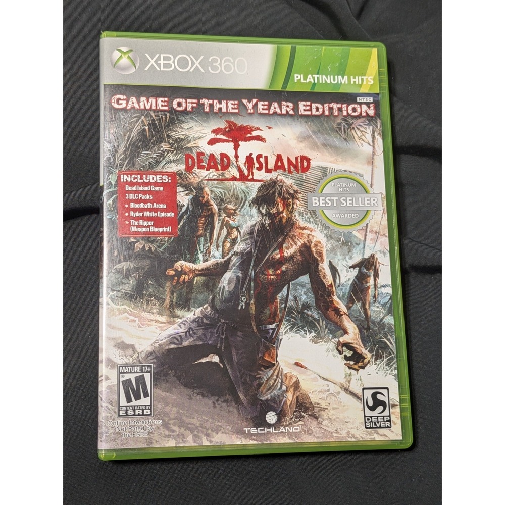 Dead Island -- Game of the Year Edition (Microsoft Xbox 360, 2012)